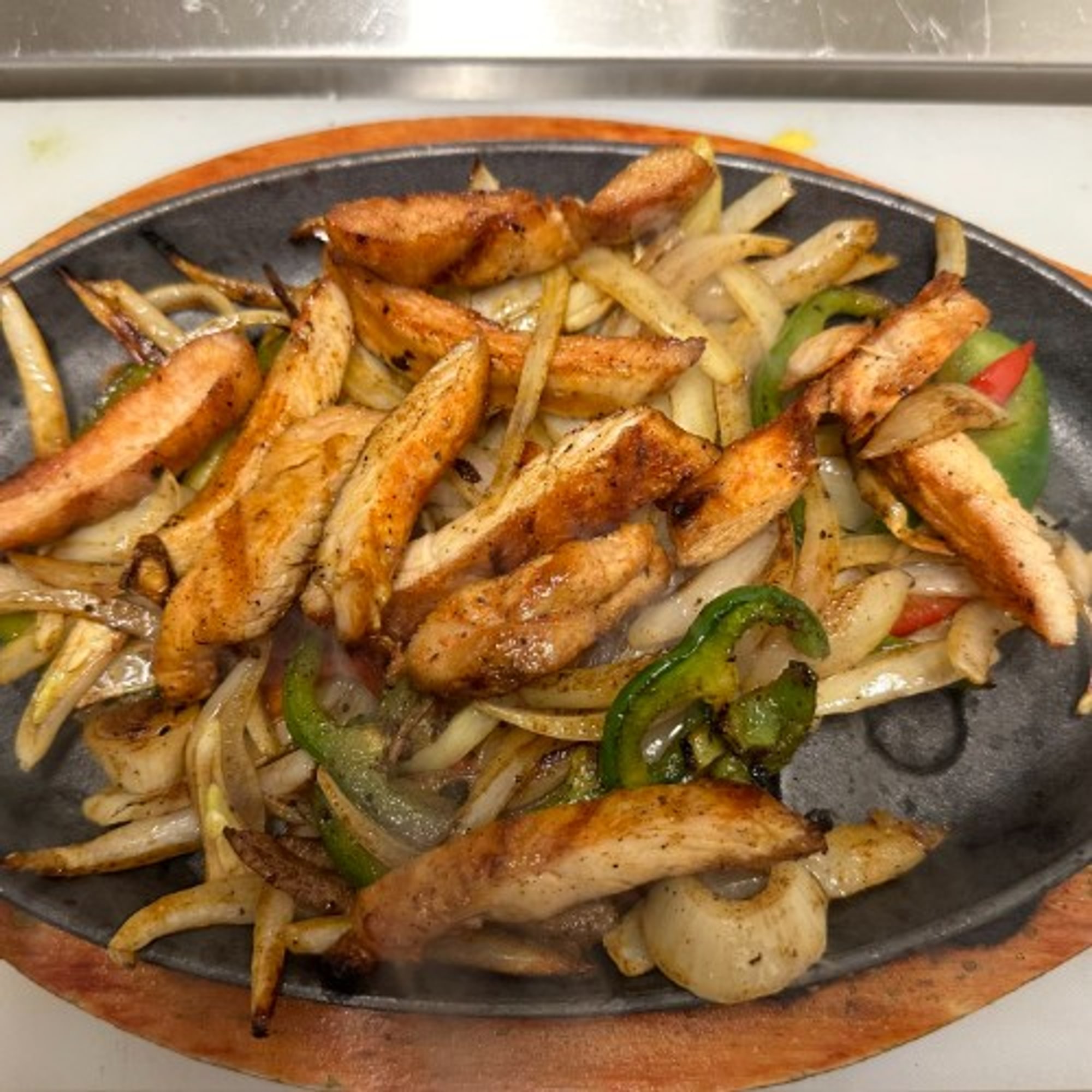 Chicken Fajitas