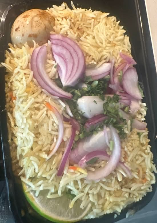 Chicken 65 Biryani