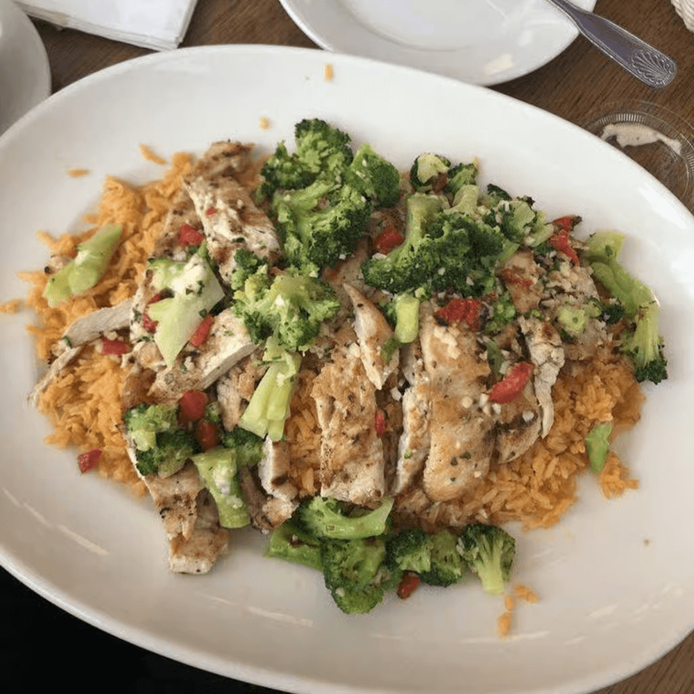 Chicken Scampi