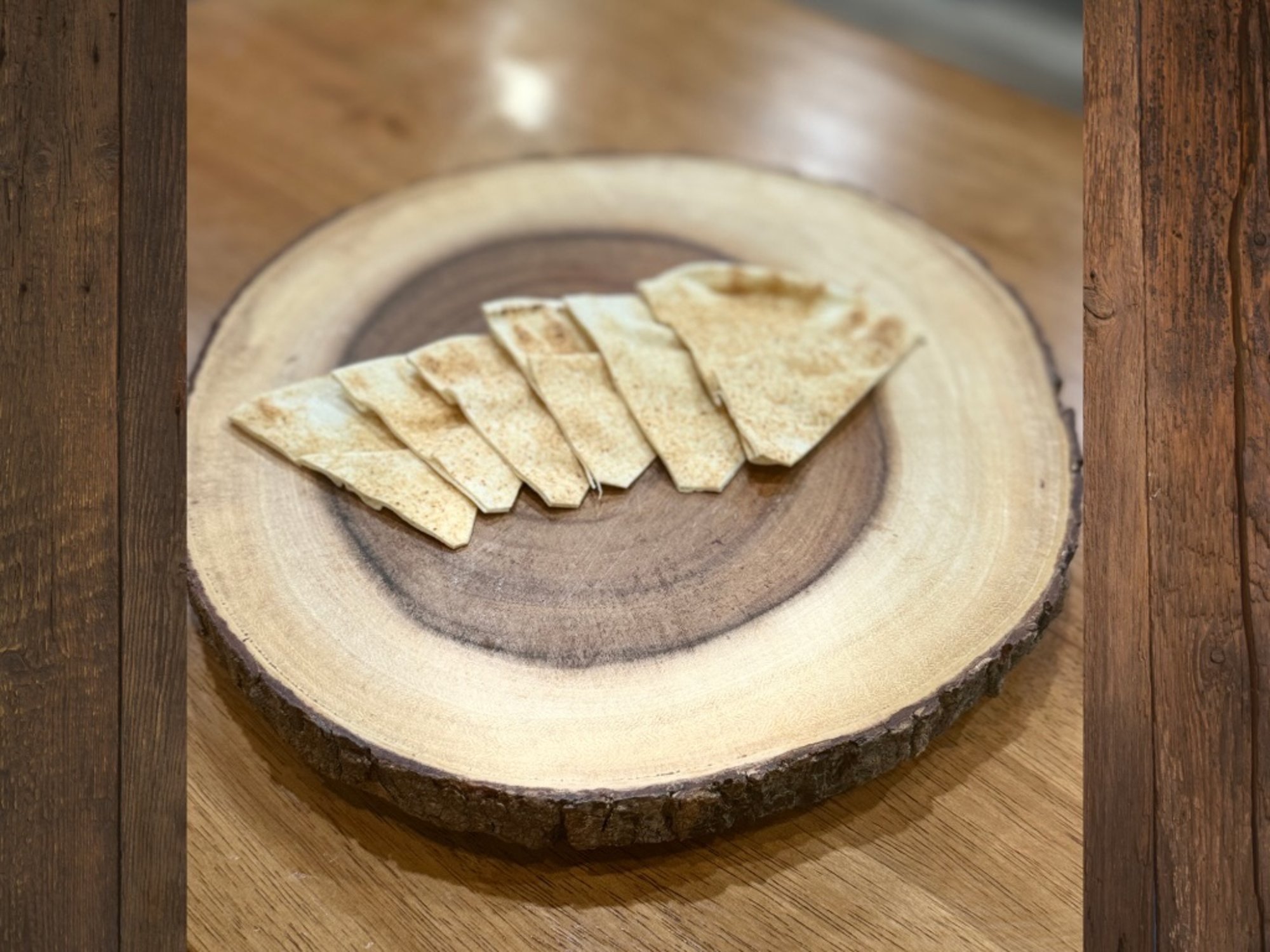 Extra Side Pita (Cut In 6)