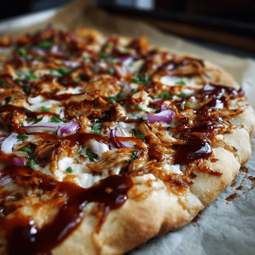 BBQ Chicken Pizza