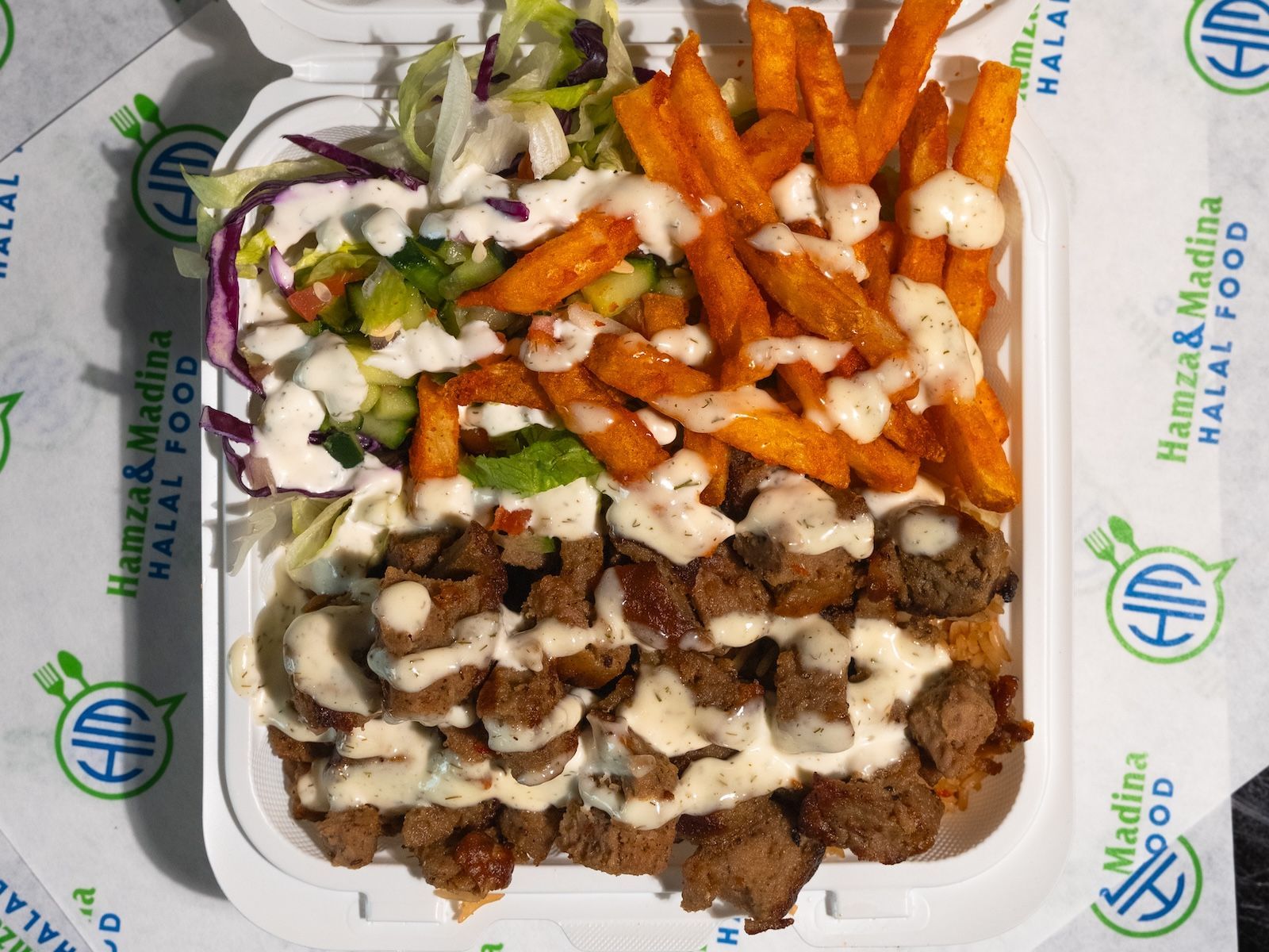 Lamb Platter