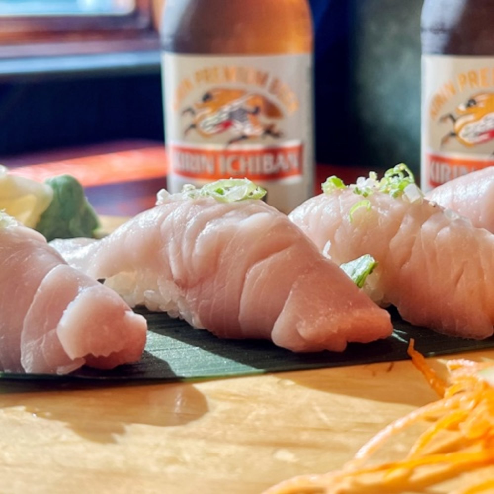 Yellowtail/Hamachi Nigiri