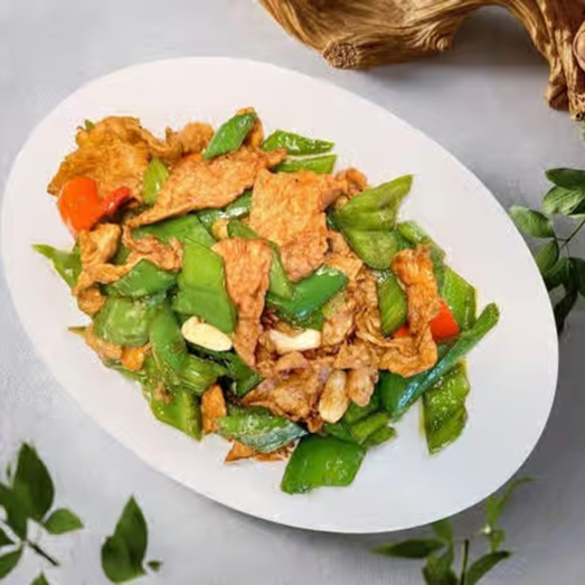 Stir-Fried Pork / 小炒肉