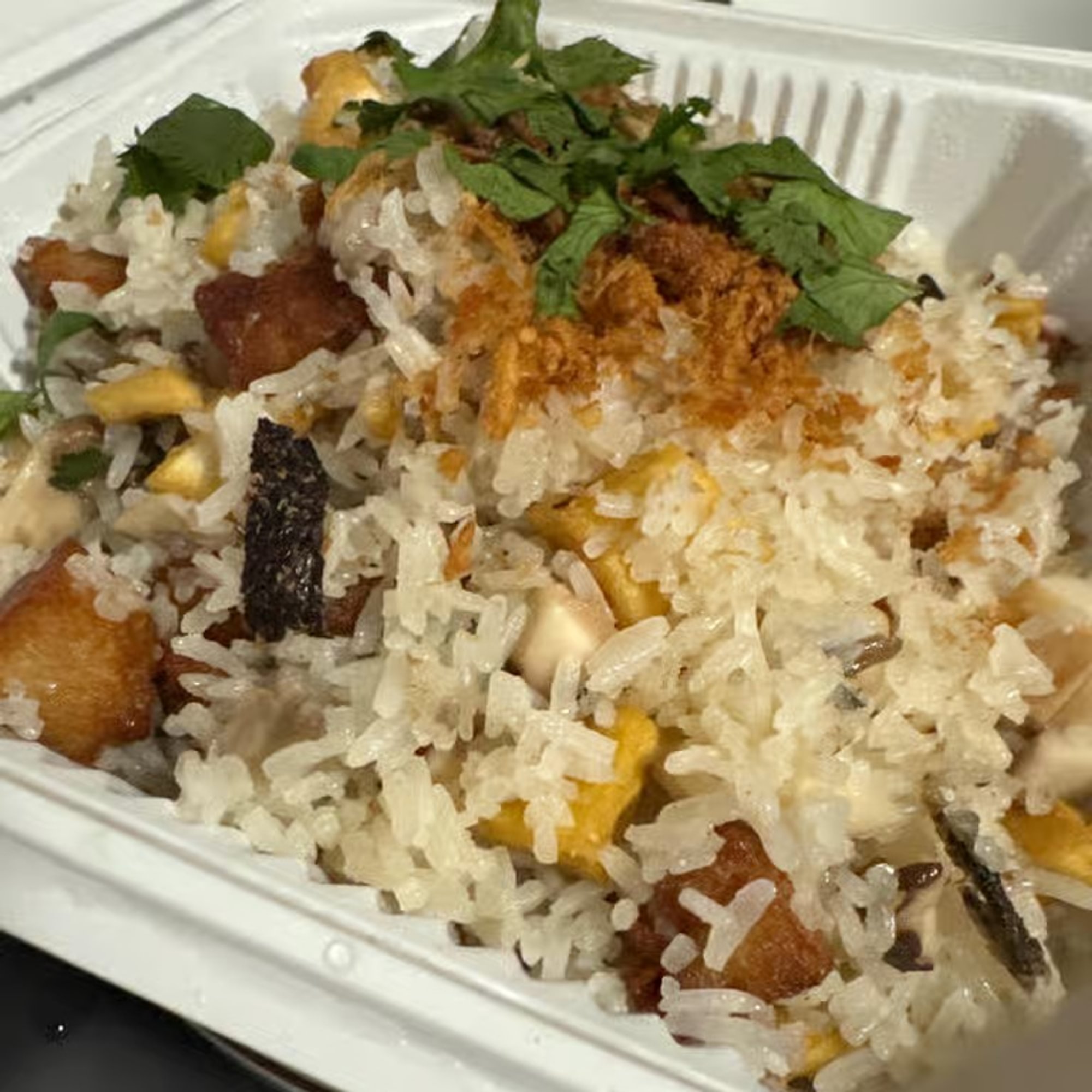 R2. Chickin & Mushrooms Fried Rice