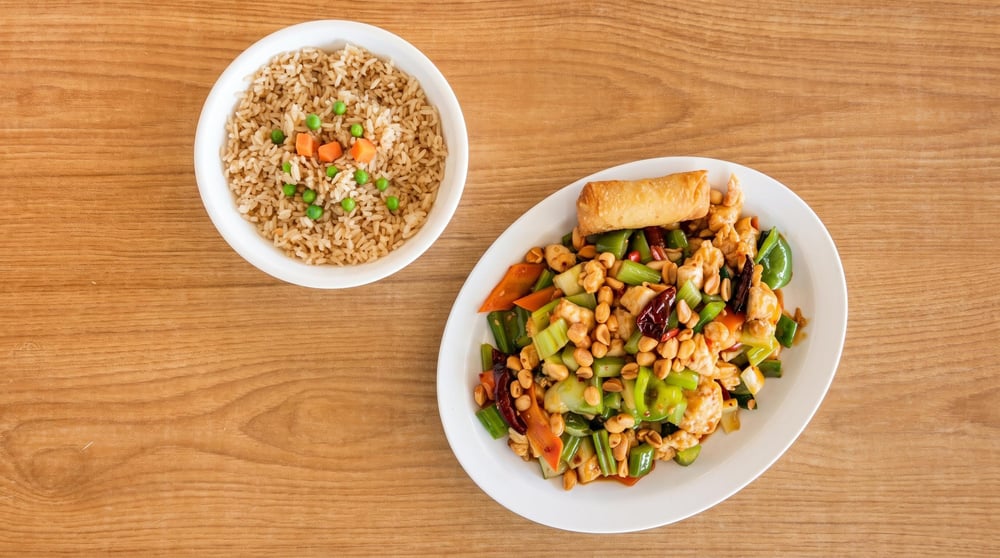 KUNG PAO CHICKEN