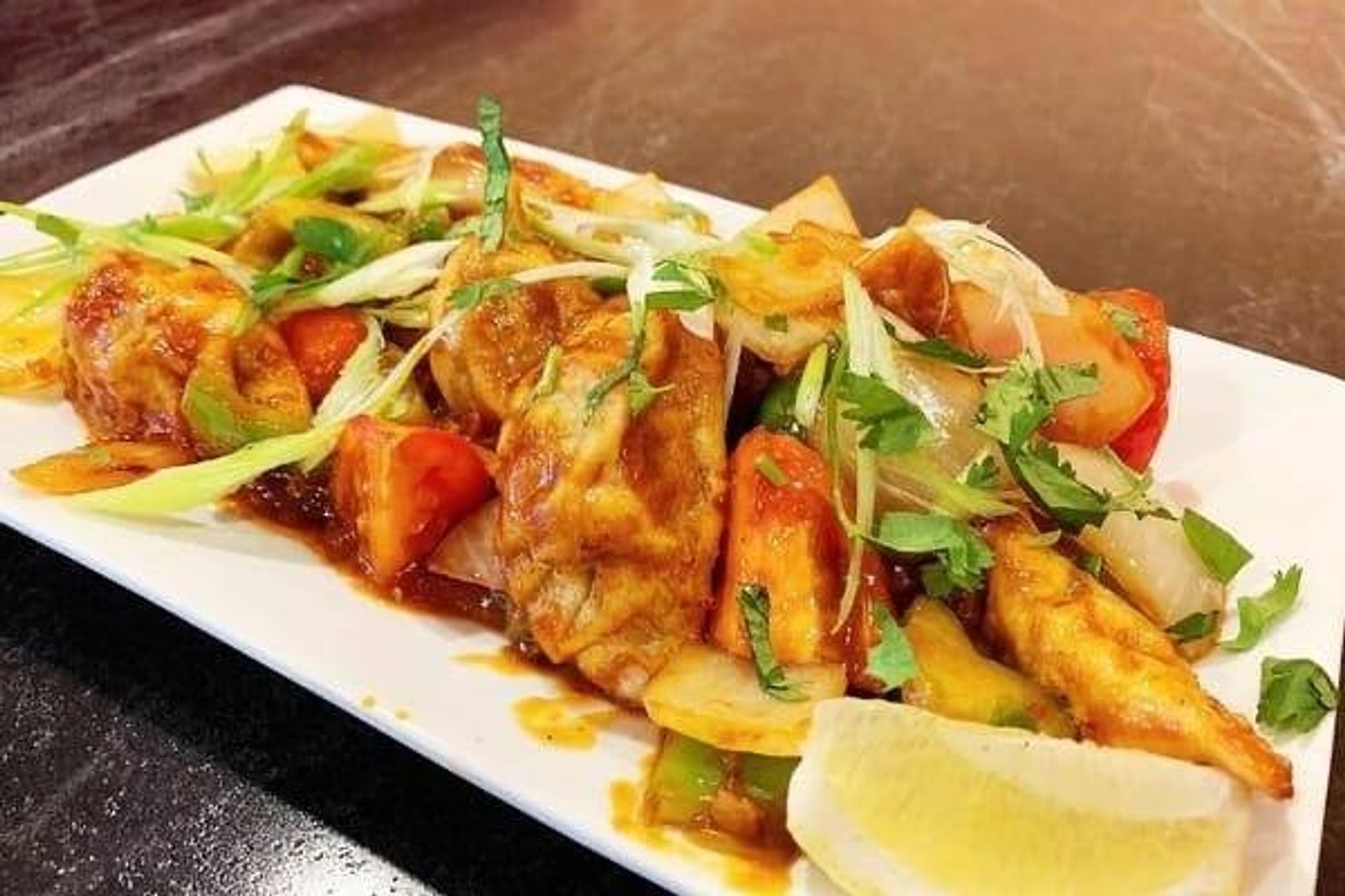 Chicken Chilli