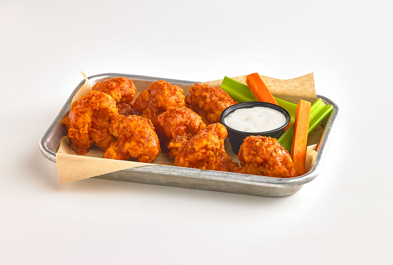 Cauliflower Wings