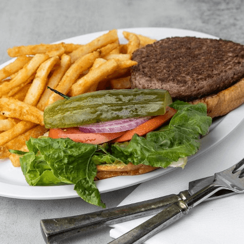 NY Deli Classic (1/2 Lb Patty)