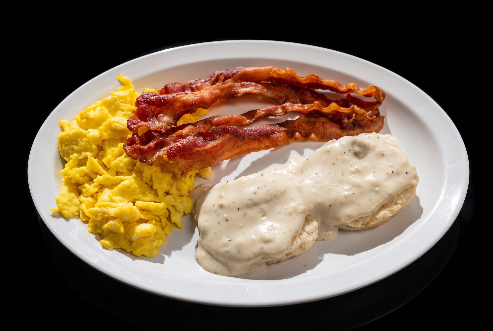 Biscuit & Gravy Platter