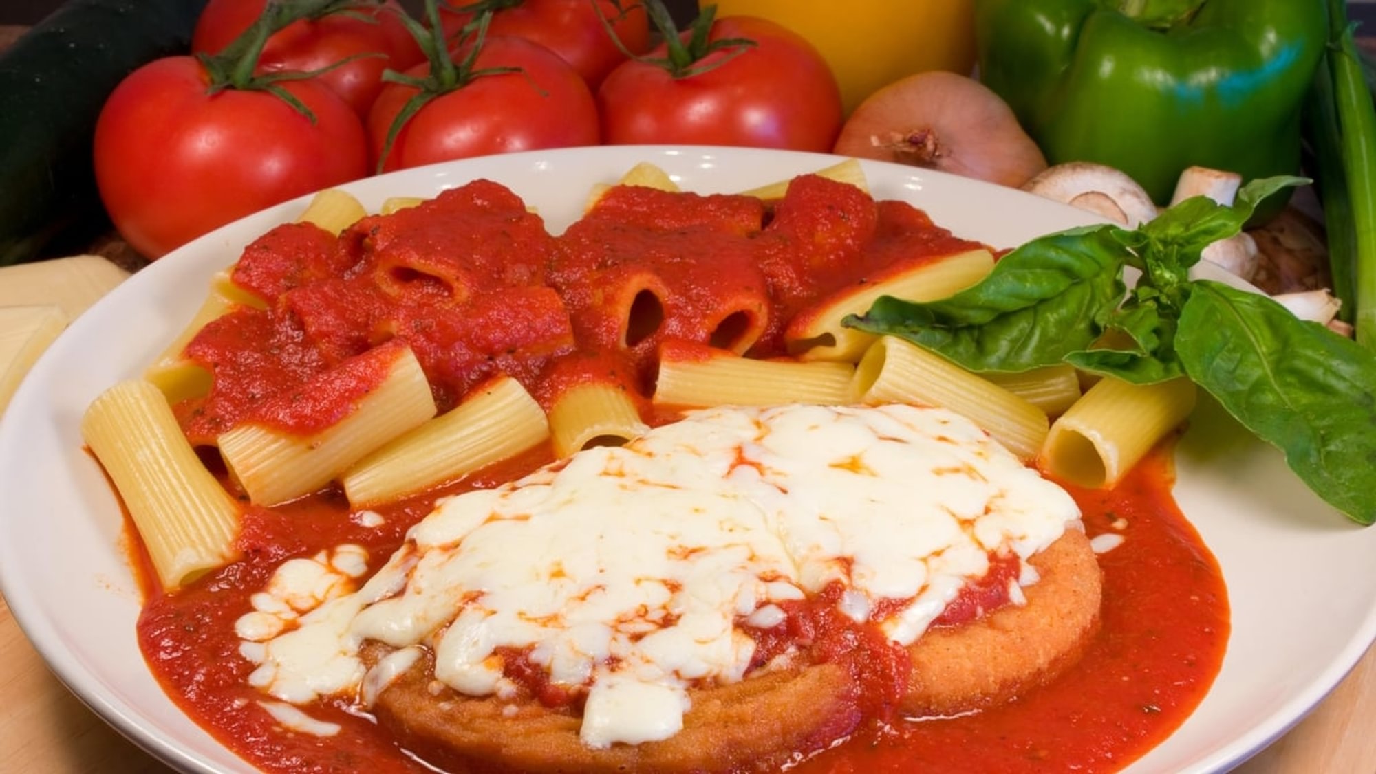 Chicken Parmigiana