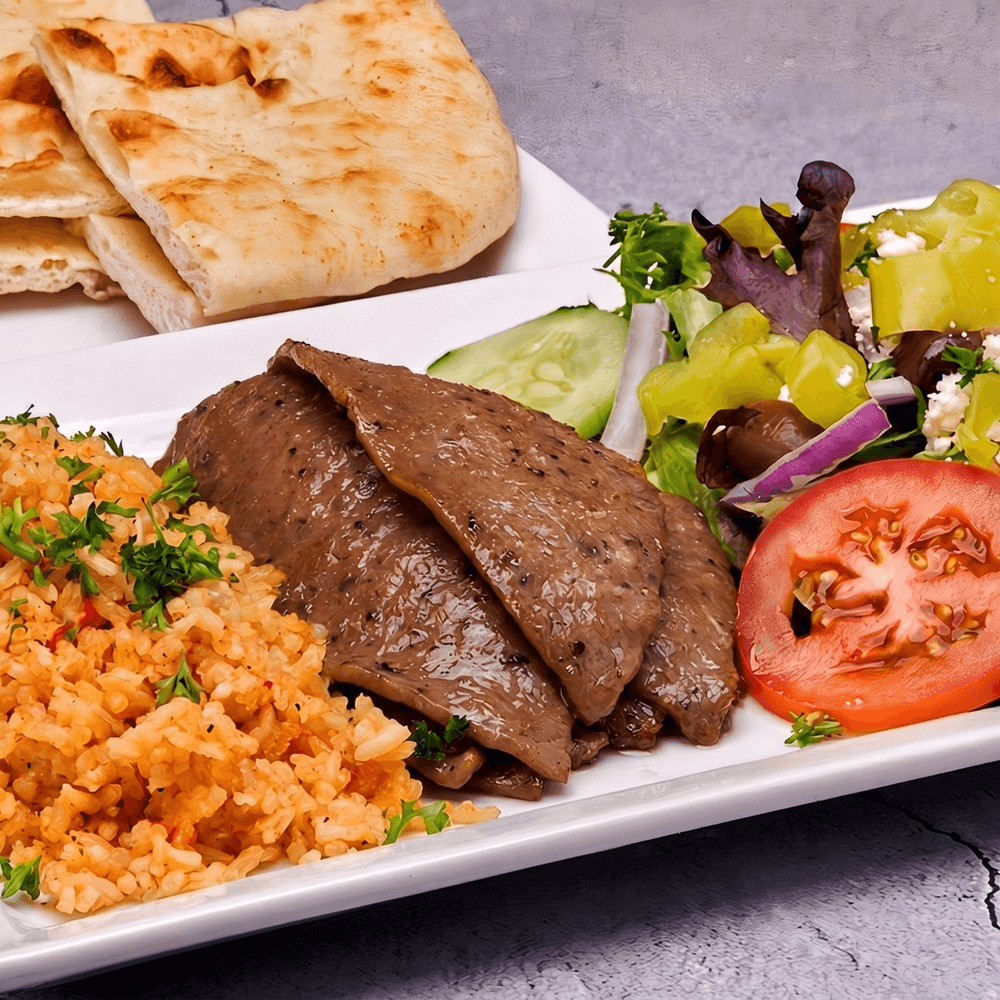 Greek Gyro Plate