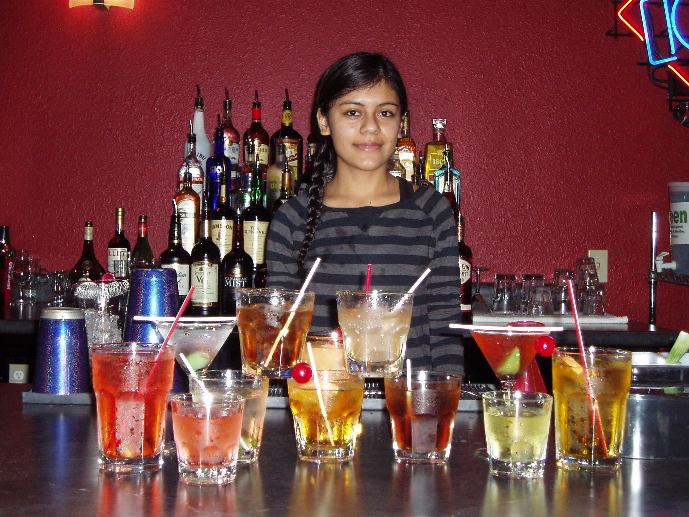 Professional Bartending School Photo