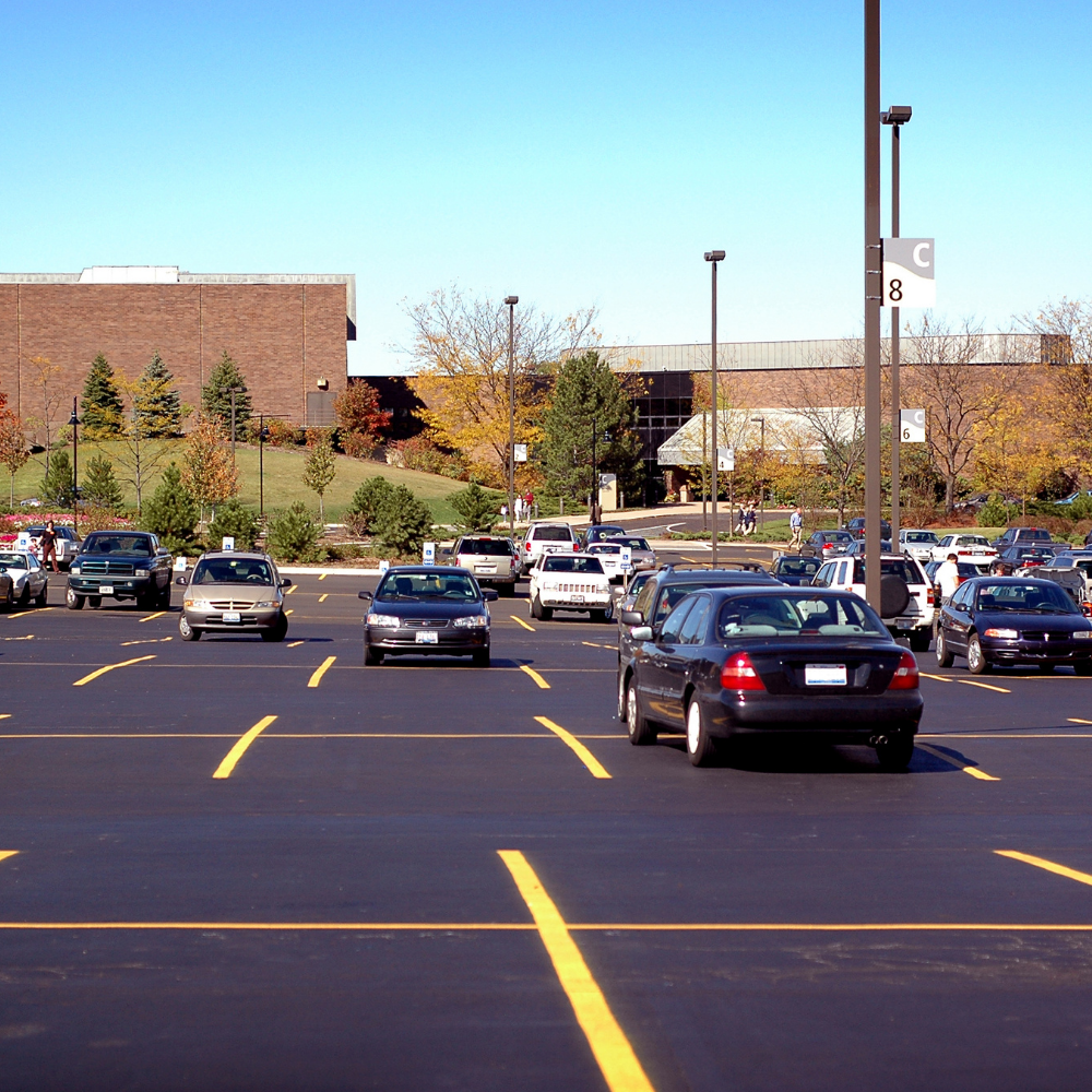 Parking Lot Sweeping