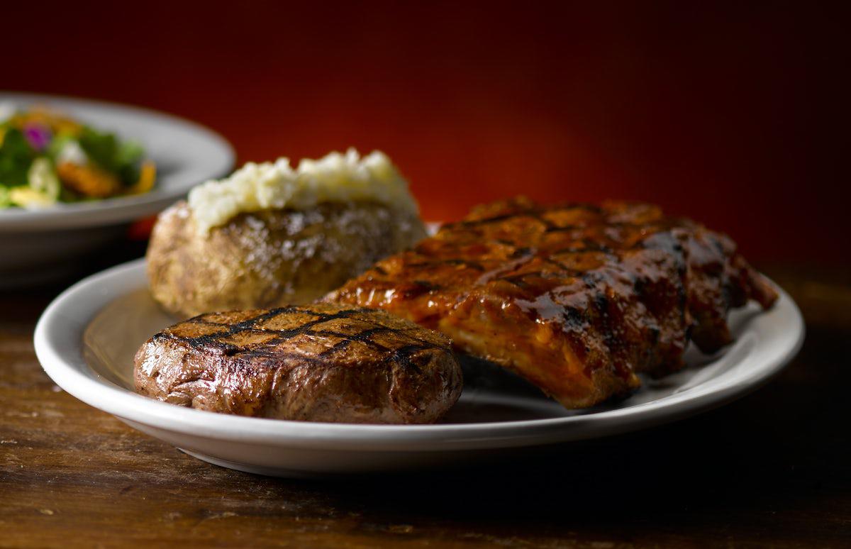 Sirloin* & Ribs