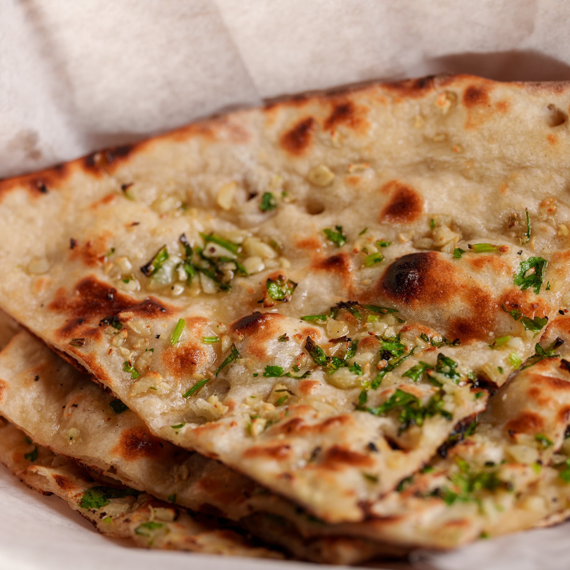 Garlic Naan