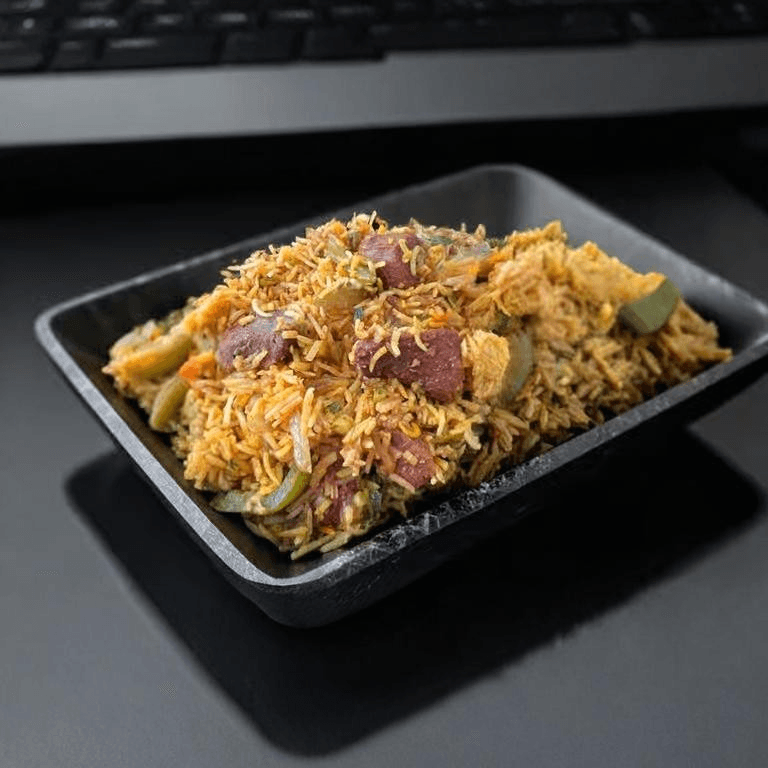 Lamb Biryani