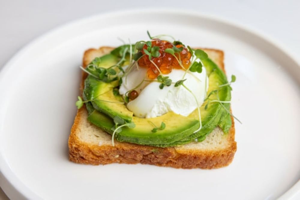 Avocado & Egg Toast