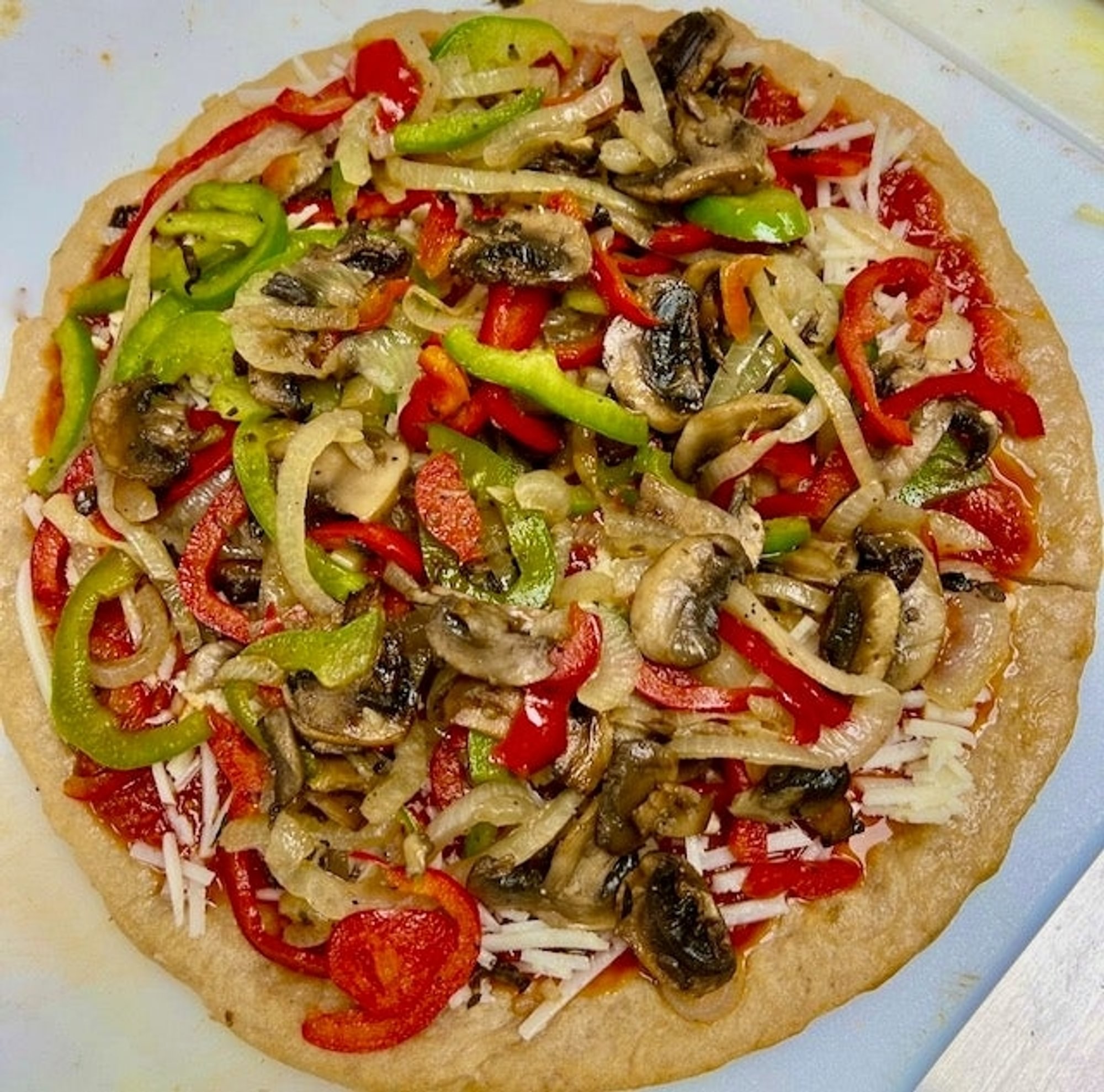 Sausage & Peppers Pizza