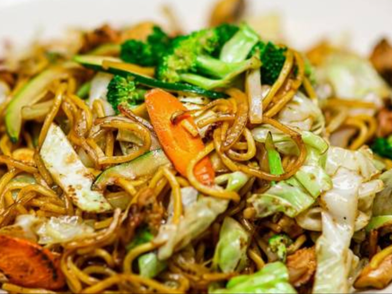 N1. Veggie Yakisoba