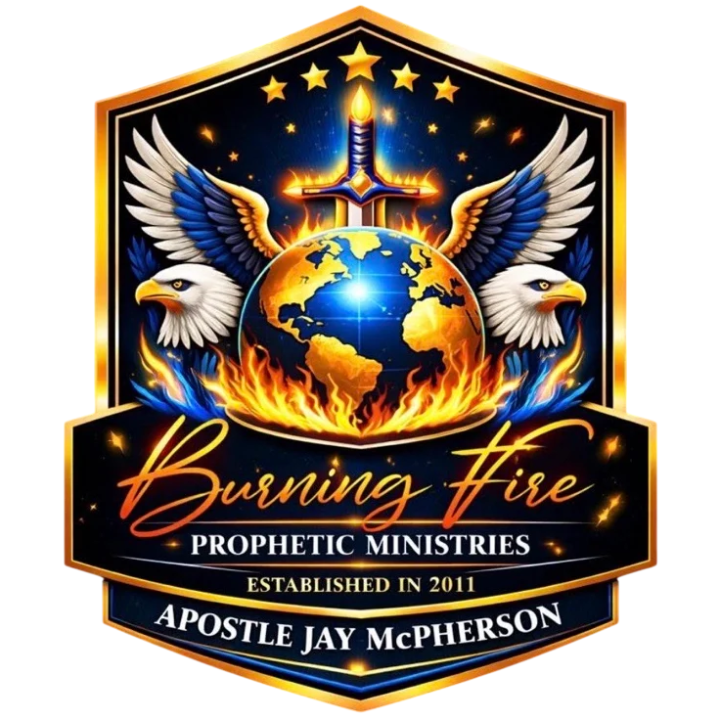 Burning Fire Prophetic Ministries Logo