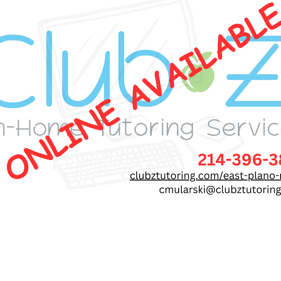 Club Z! Tutoring Image