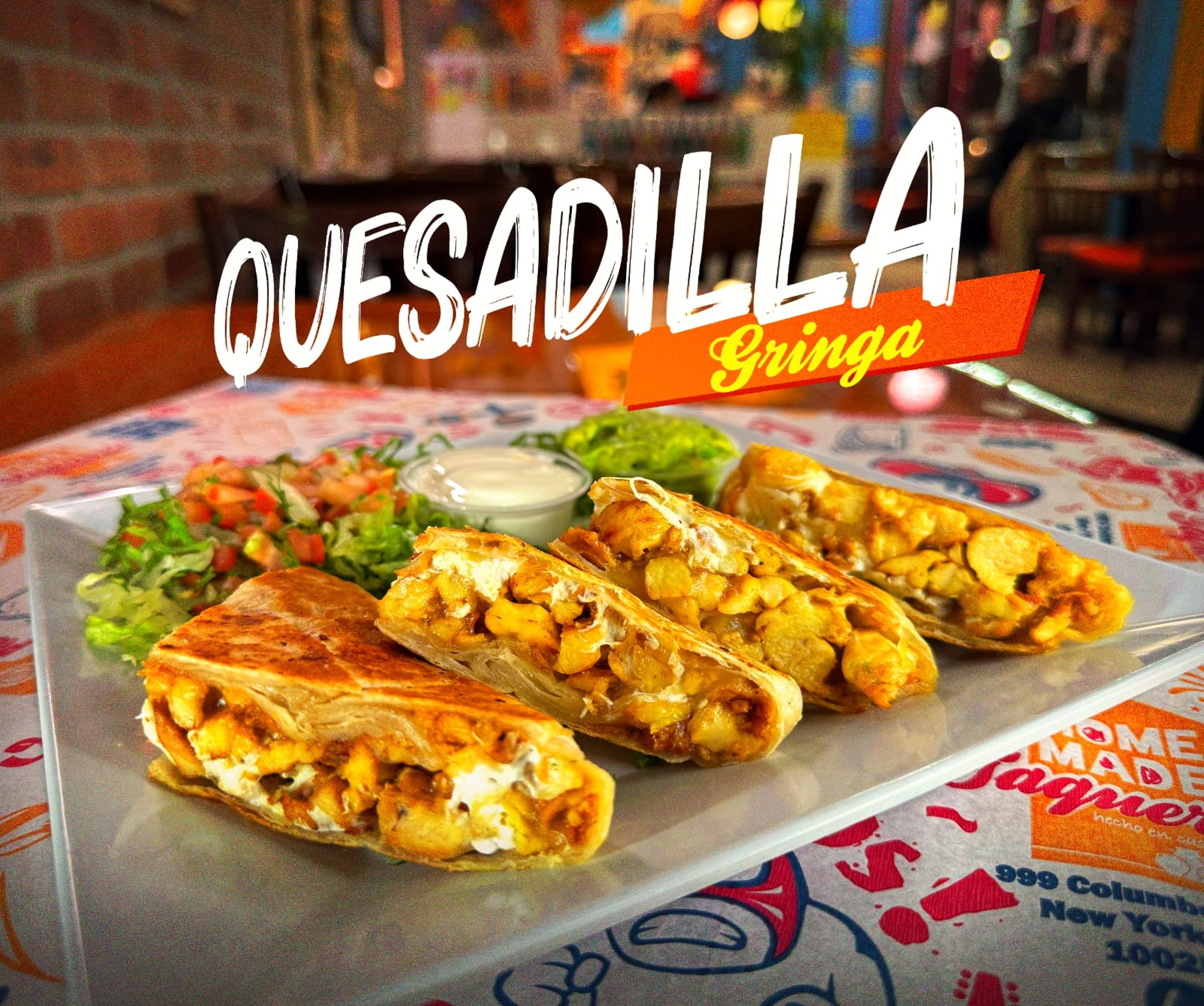 Quesadilla - Gringa