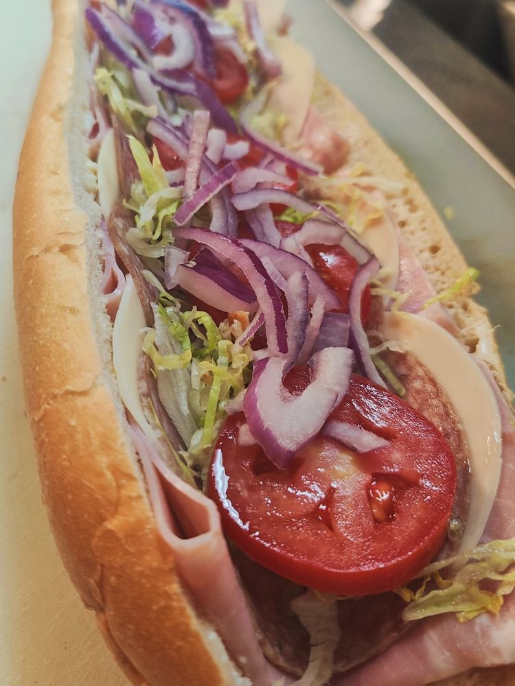 Turkey & Cheese Sub 10"