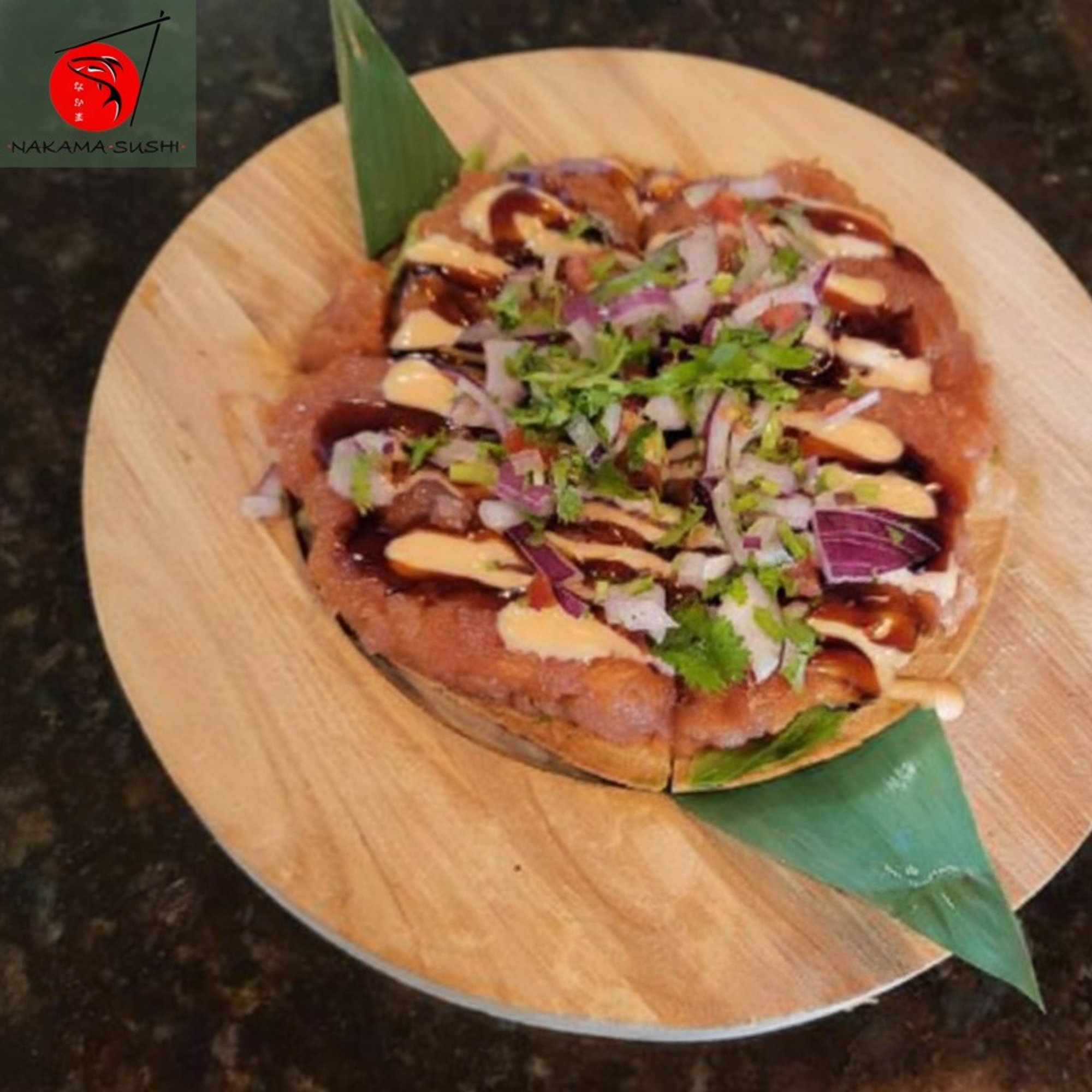Spicy Tuna Pizza