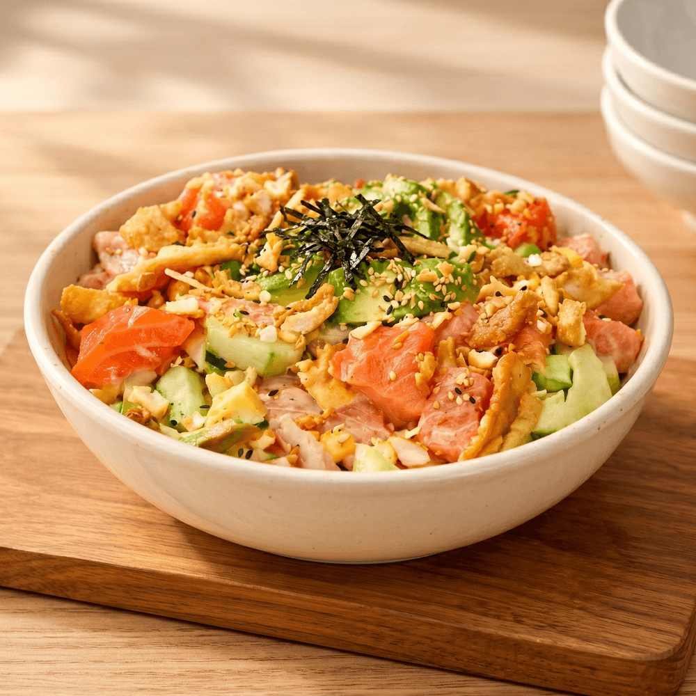 Salmon Love Bowl