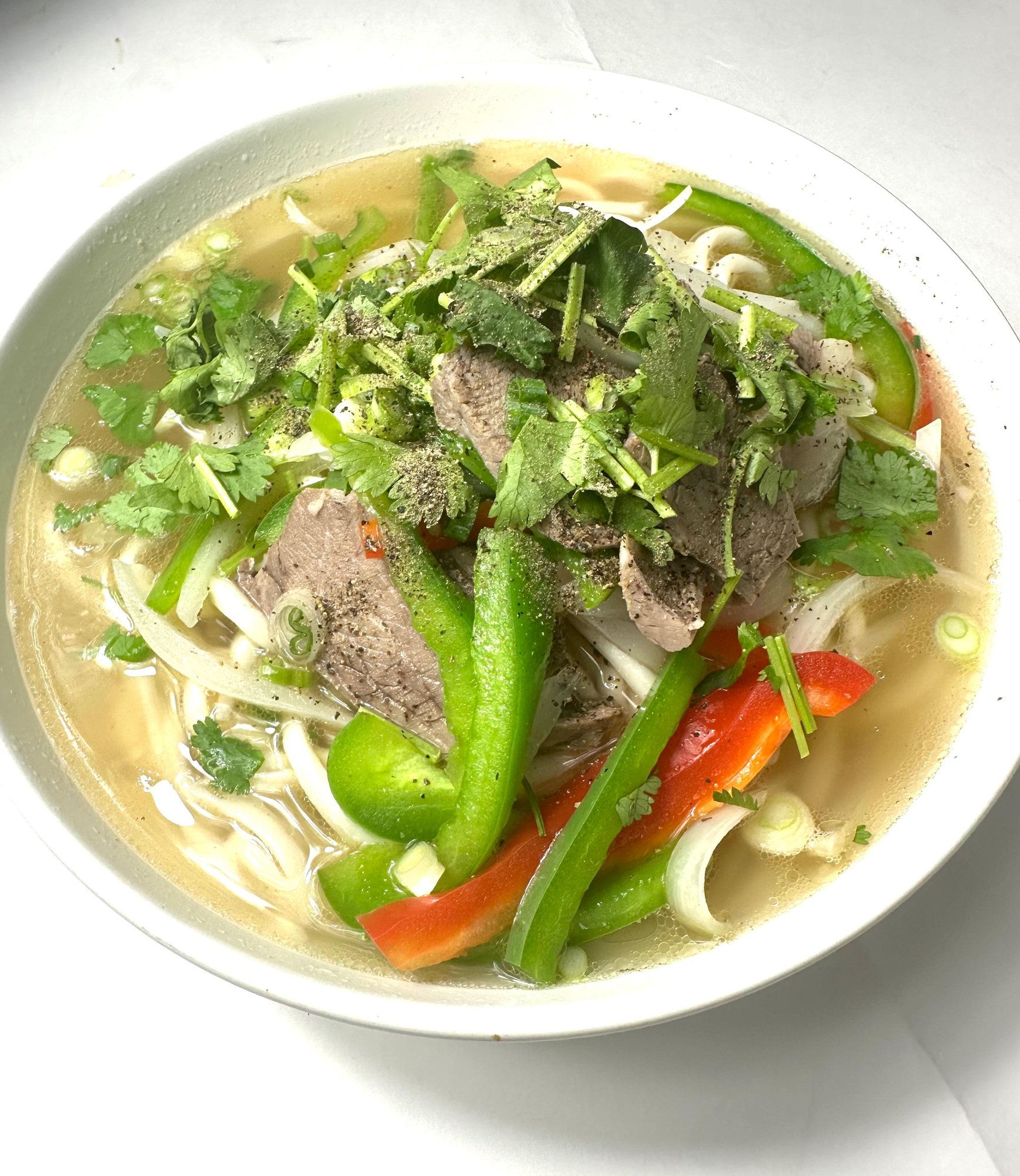Lamb Noodle Soup 羊肉面