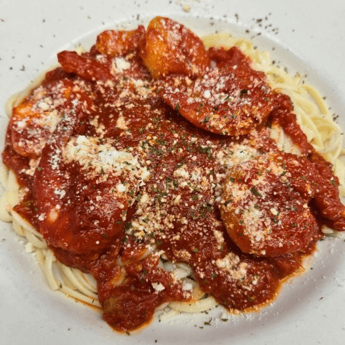 Shrimp Marinara