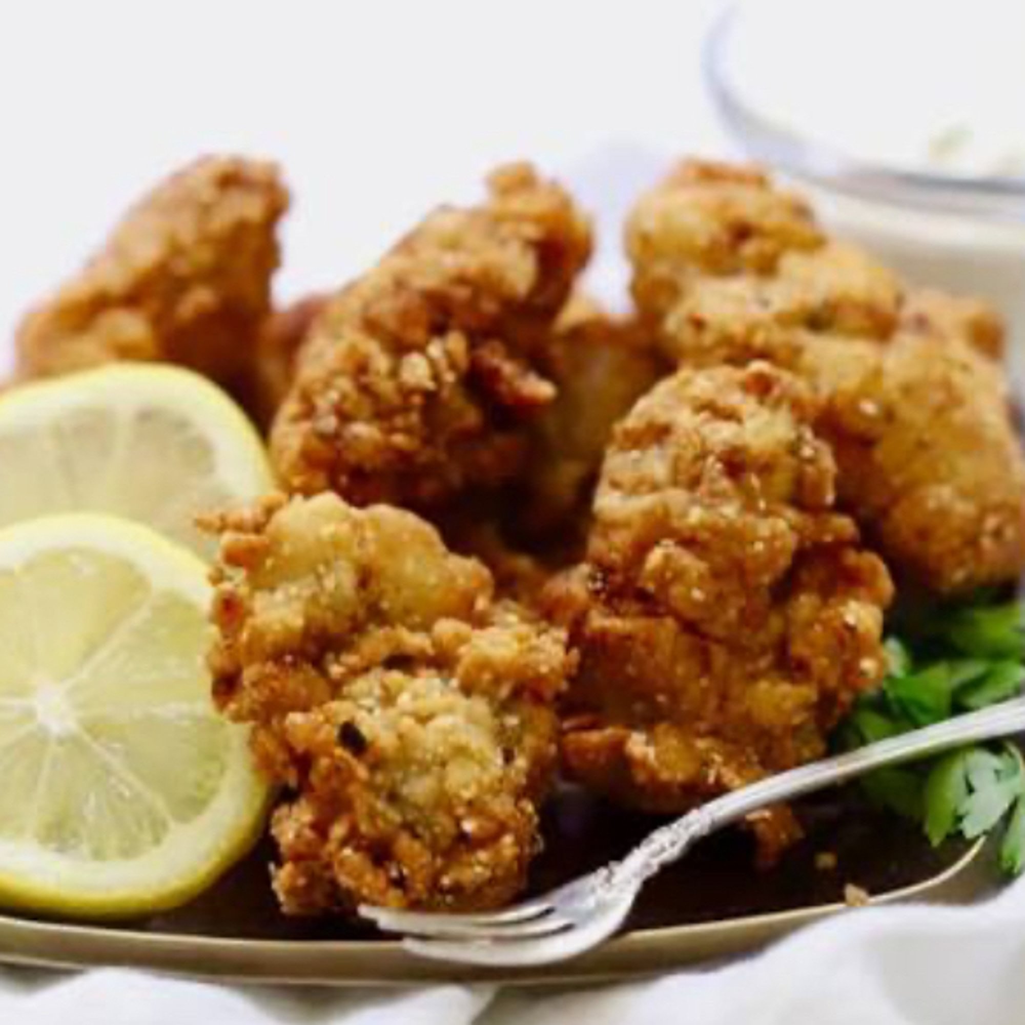 Fried Oyster Dinner