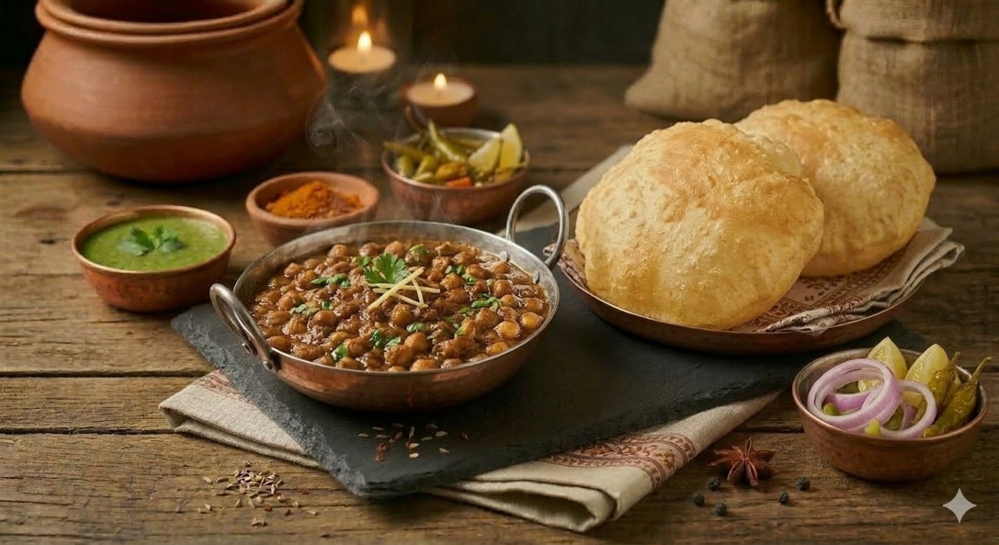 Chole Bhature (V)(G)