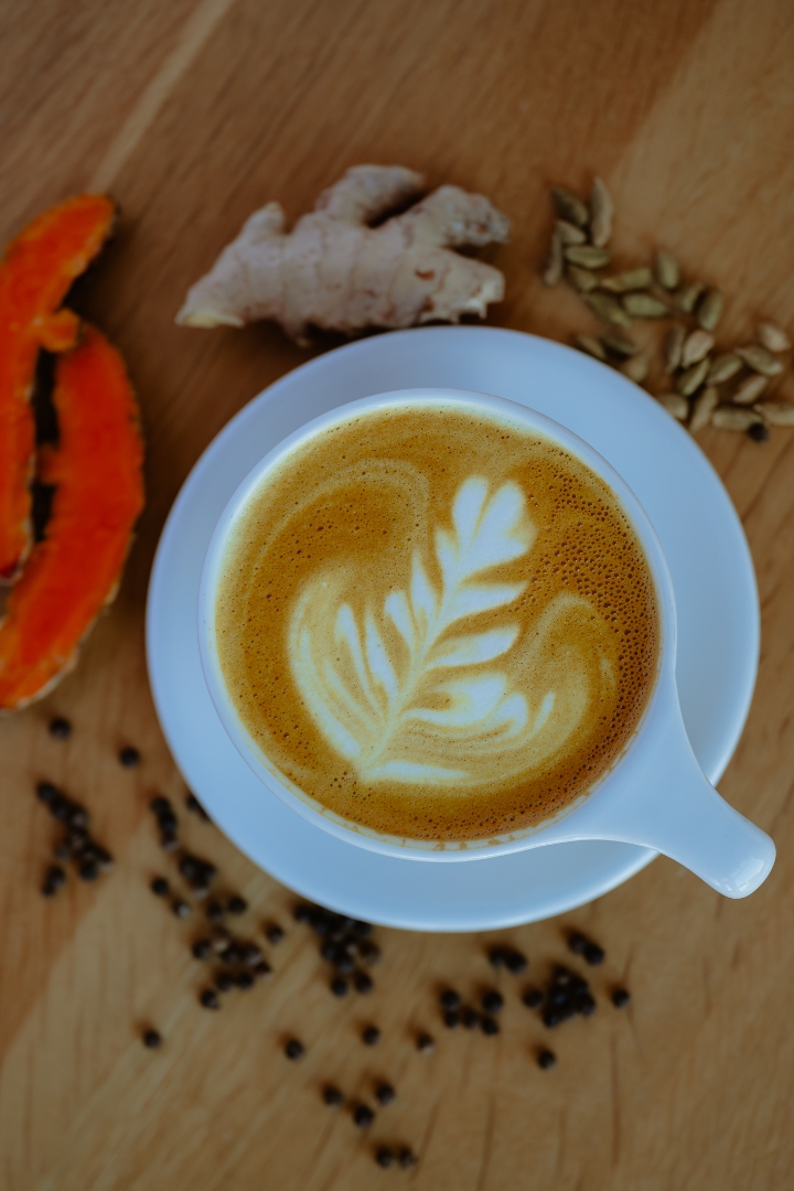 Dirty Gold Latte