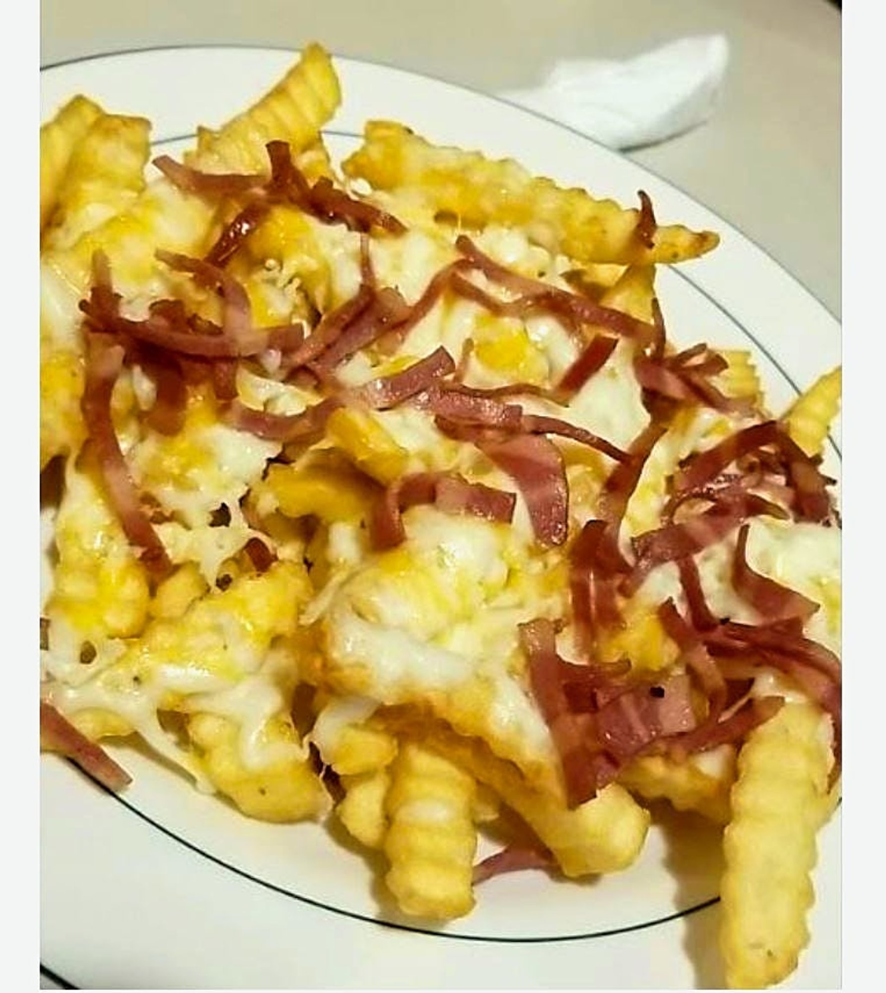 Bacon & Cheese Fries