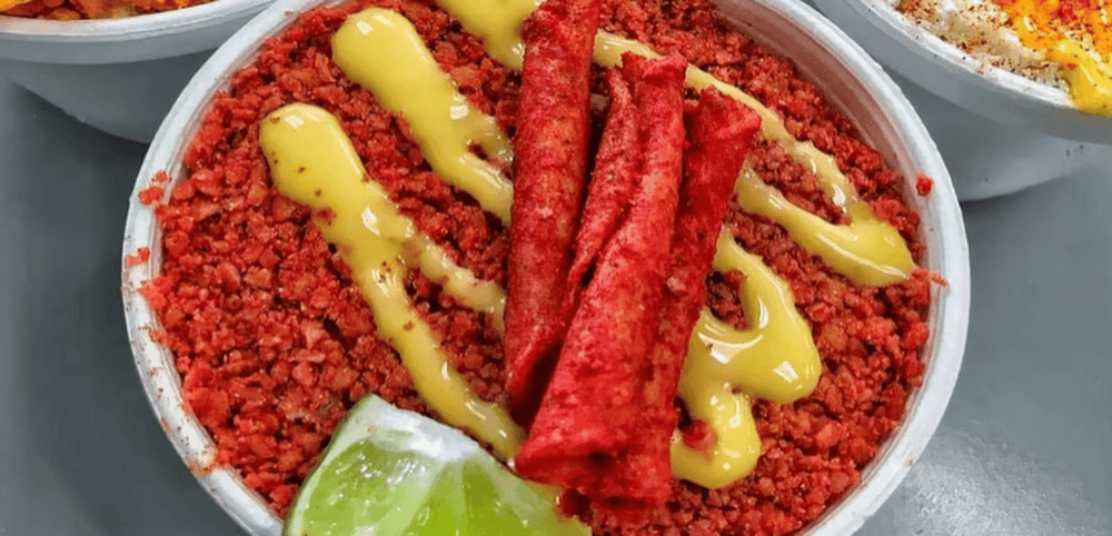 Takis in a Cup