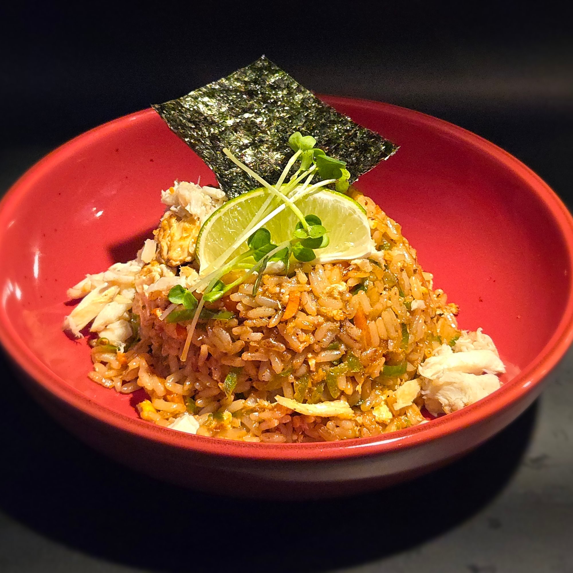 Crab Fried Rice *