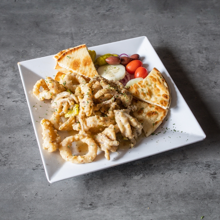 Zesty Calamari