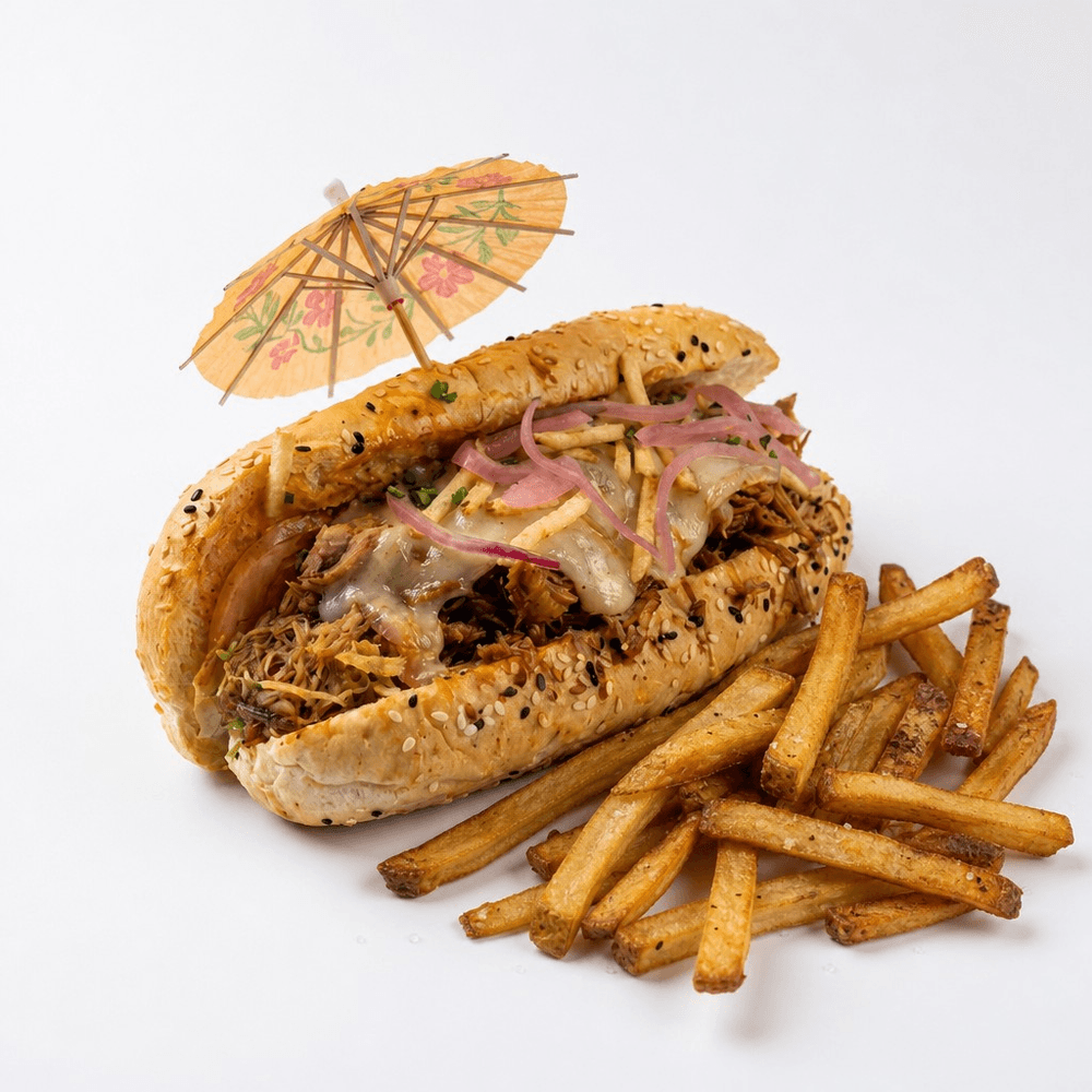 Boricuaso Sandwich