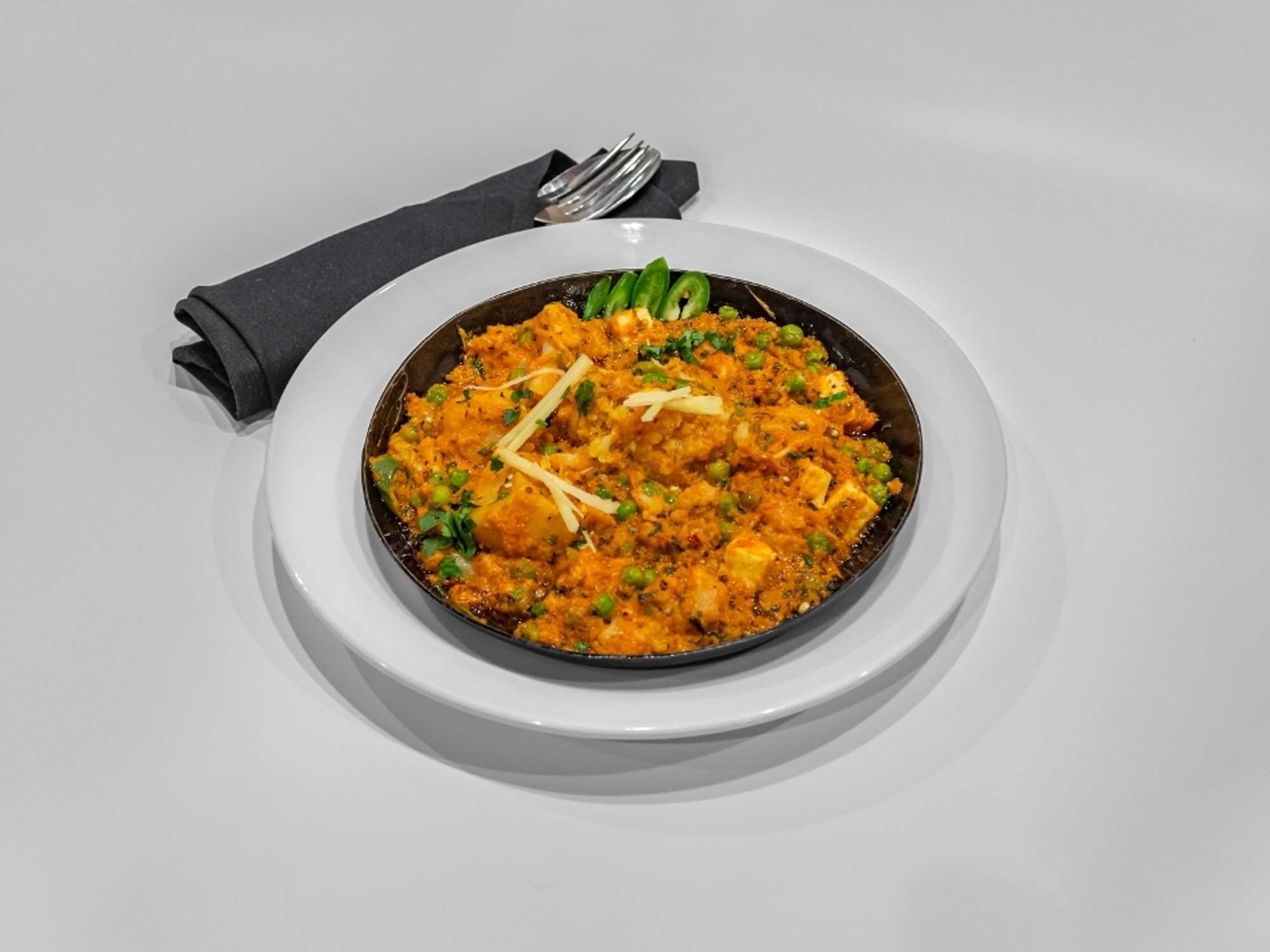 Vegetable Karahi