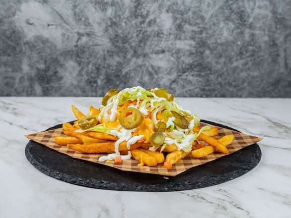 Flamin Rodeo Meatless Fries