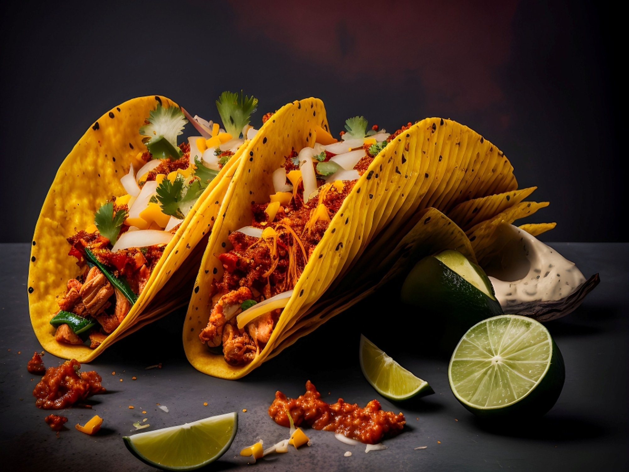 Tacos Al Pastor