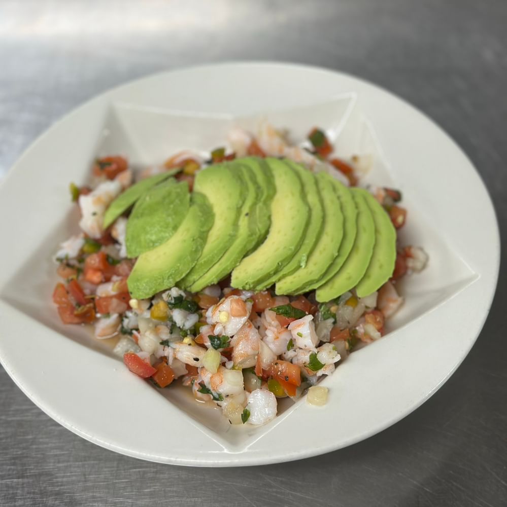 Shrimp Ceviche