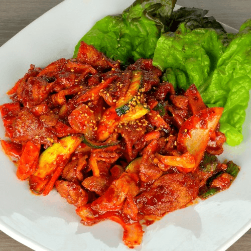 Spicy Pork Bulgogi