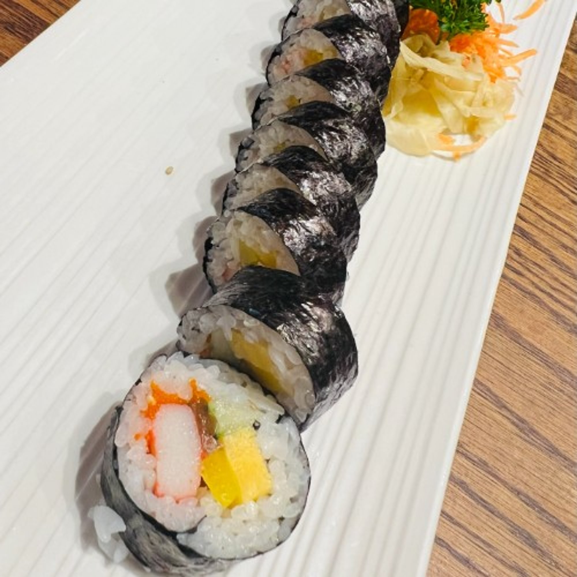 Futomaki Roll (Cooked)