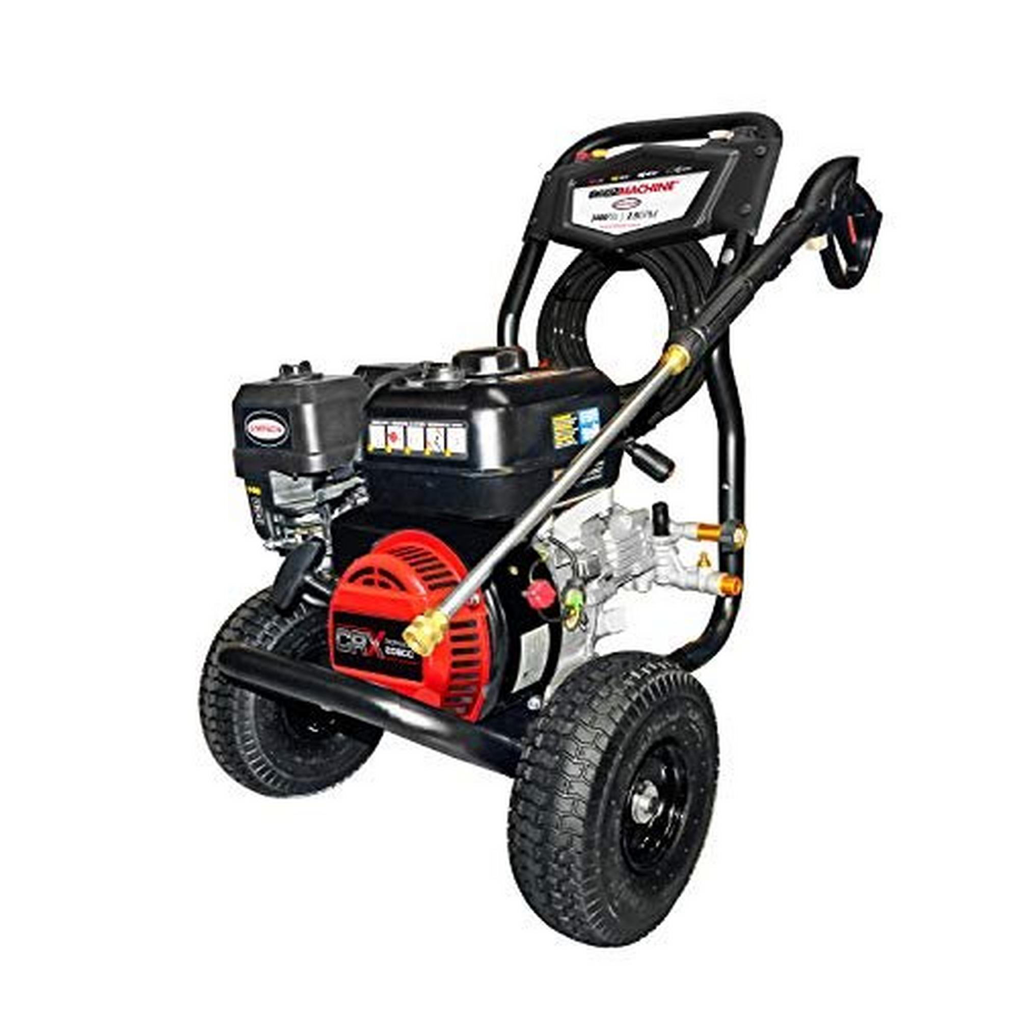 2.5 GPM Clean Machine 3400 PSI Gas Pressure Washer