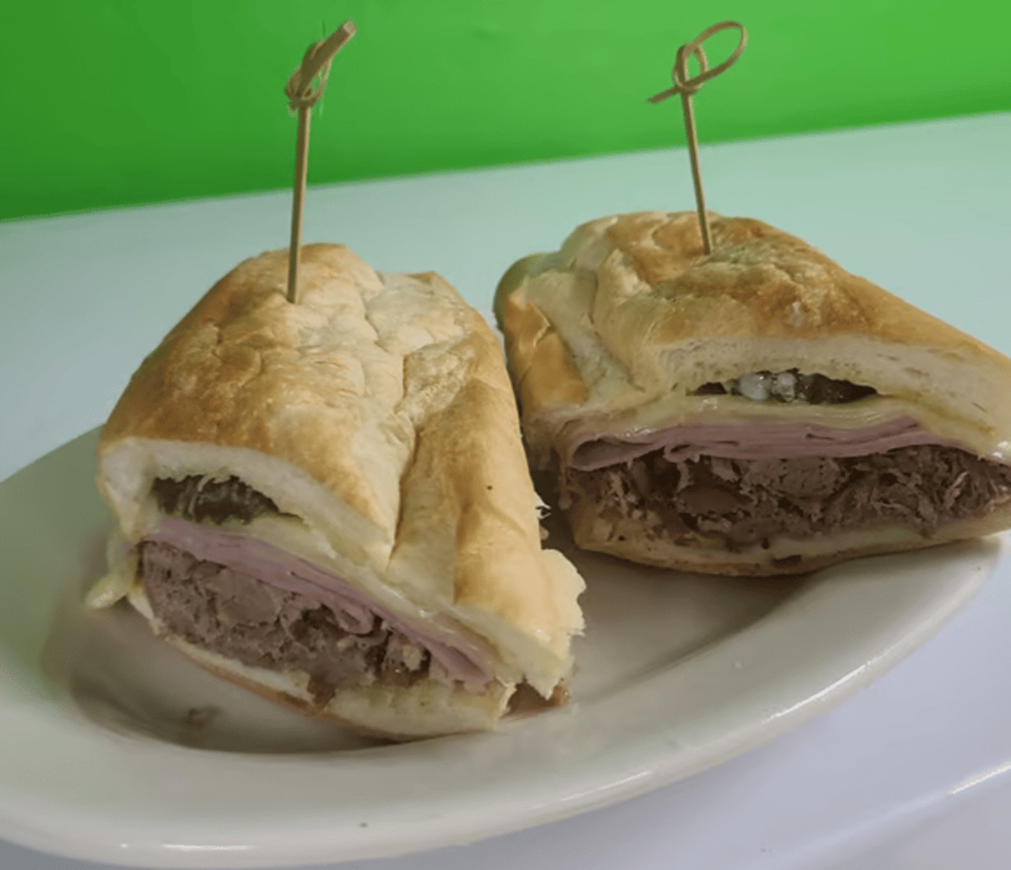 Sándwich Cubano / Cuban Sandwich