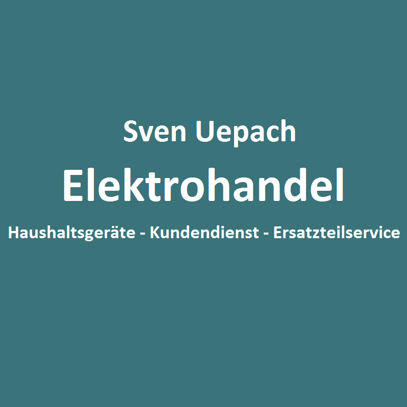 Logo von Hausgeräte Kundendienst und Ersatzteilservice Sven Uepach