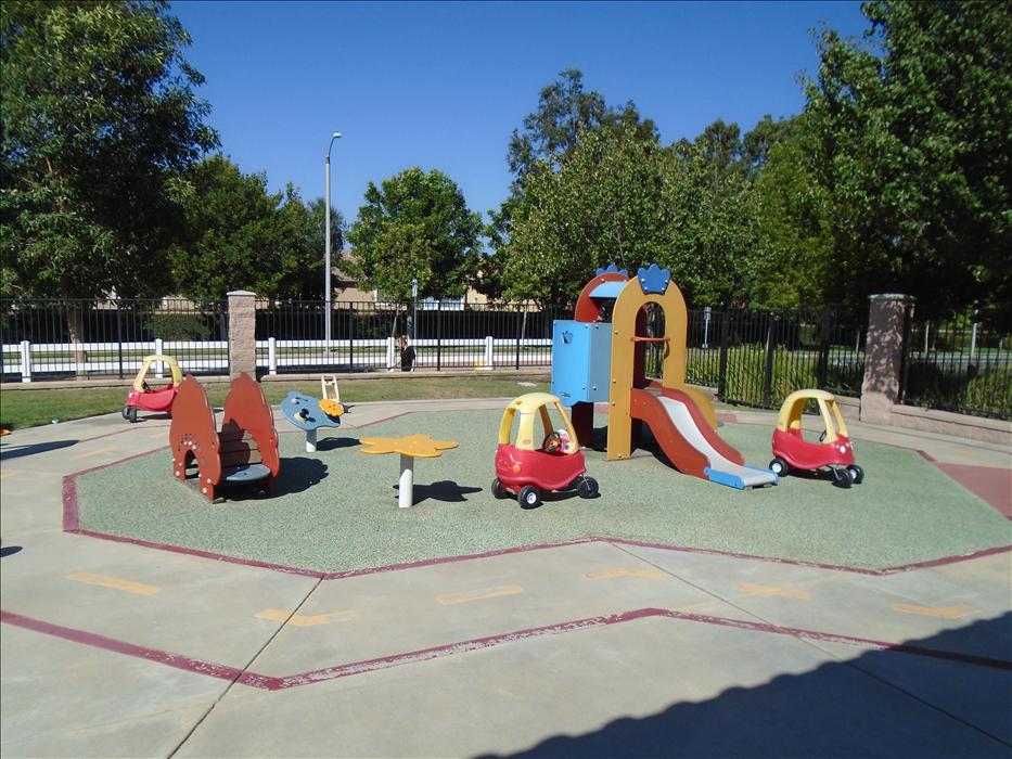 Infant/ Toddler Playground